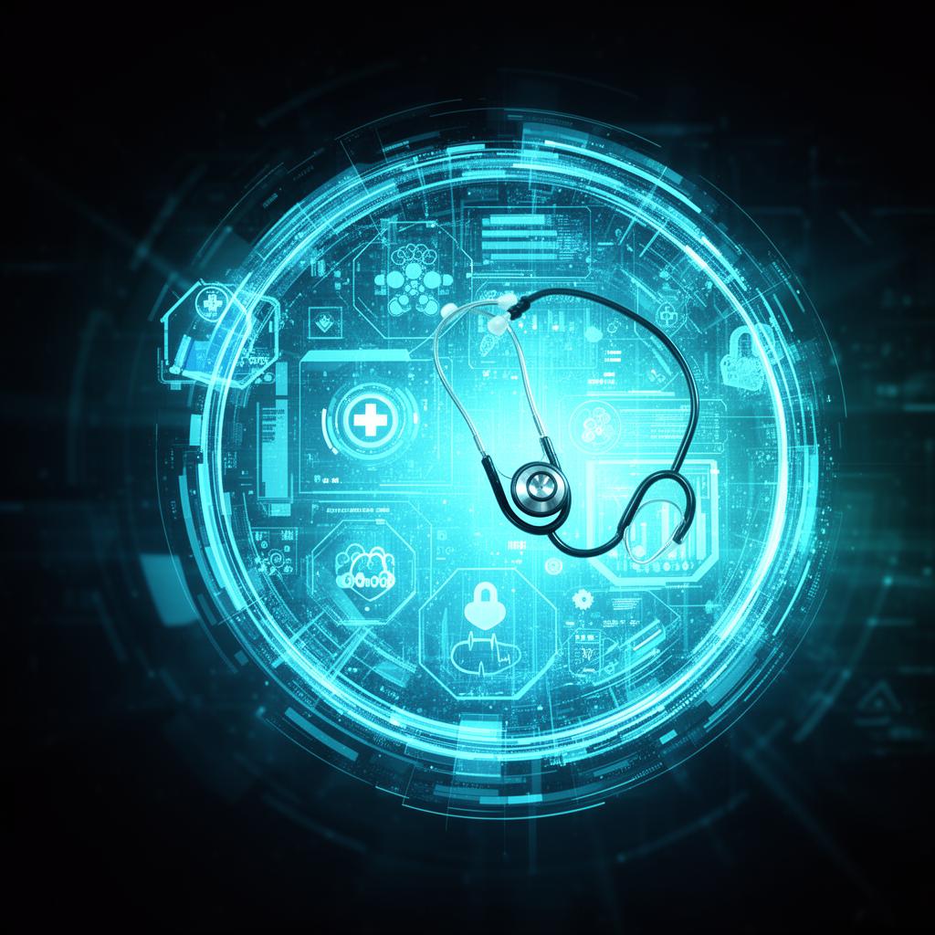 AI healthcare interface